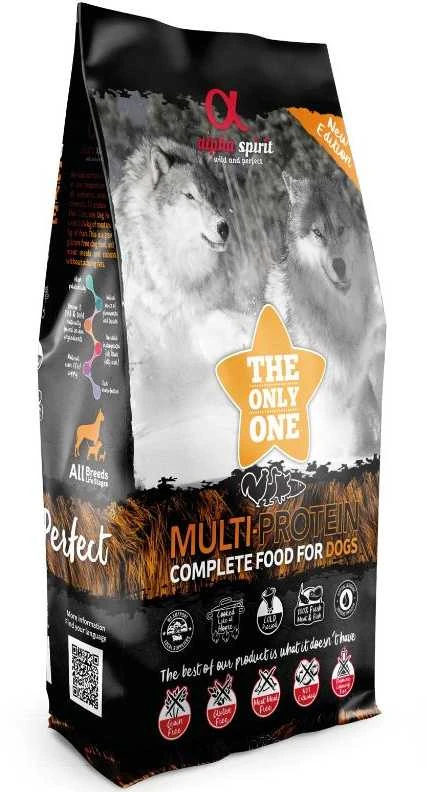 Wiejska Zagroda ALPHA SPIRIT POULTRY pašaras šunims su paukštiena 12kg