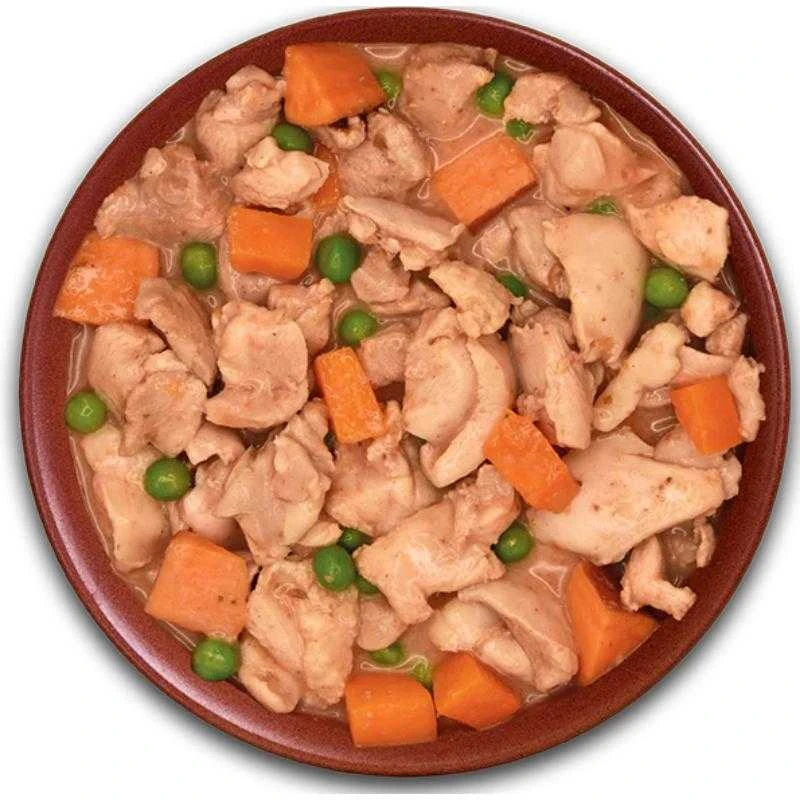 ALPHA SPIRIT Realfood troškinys su vištiena 280g