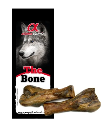 Alpha Spirit TWO HAM BONE du serano kaulai šunims vakume