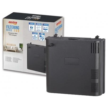 AMTRA BOX Juodas 150 filtro komplektas