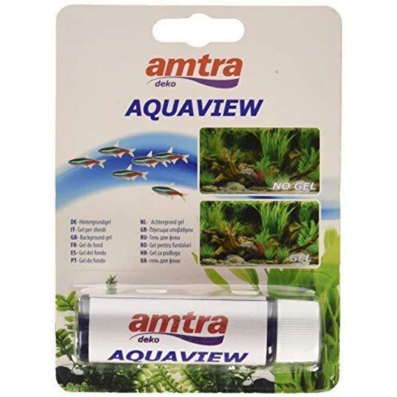 Croci Spa AquaView gelis akvariumo fono klijavimui