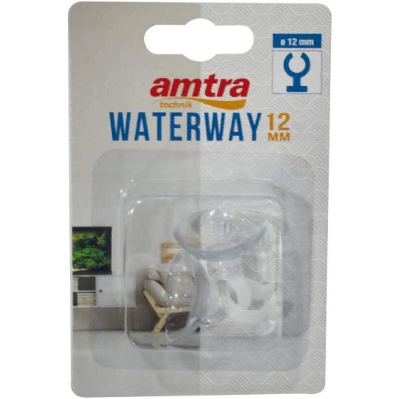 AMTRA Prilipinami laikikliai VEN 9.5mm, 2vnt.