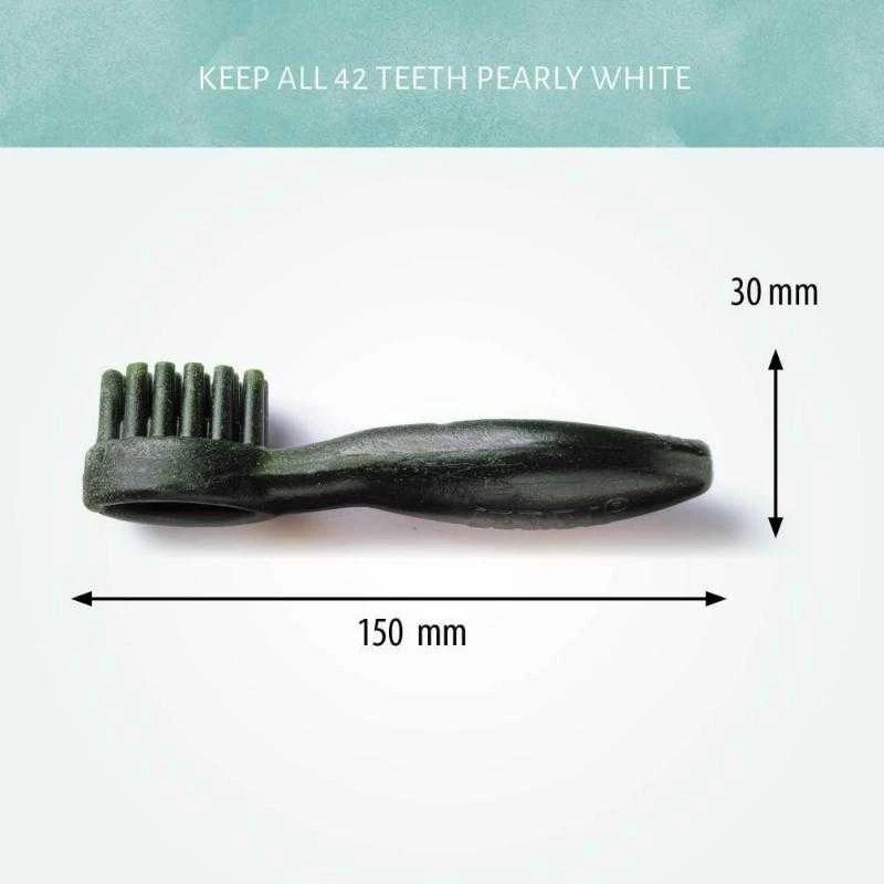 ANTOS krakmoliniai šepetukai 15cm 2vnt