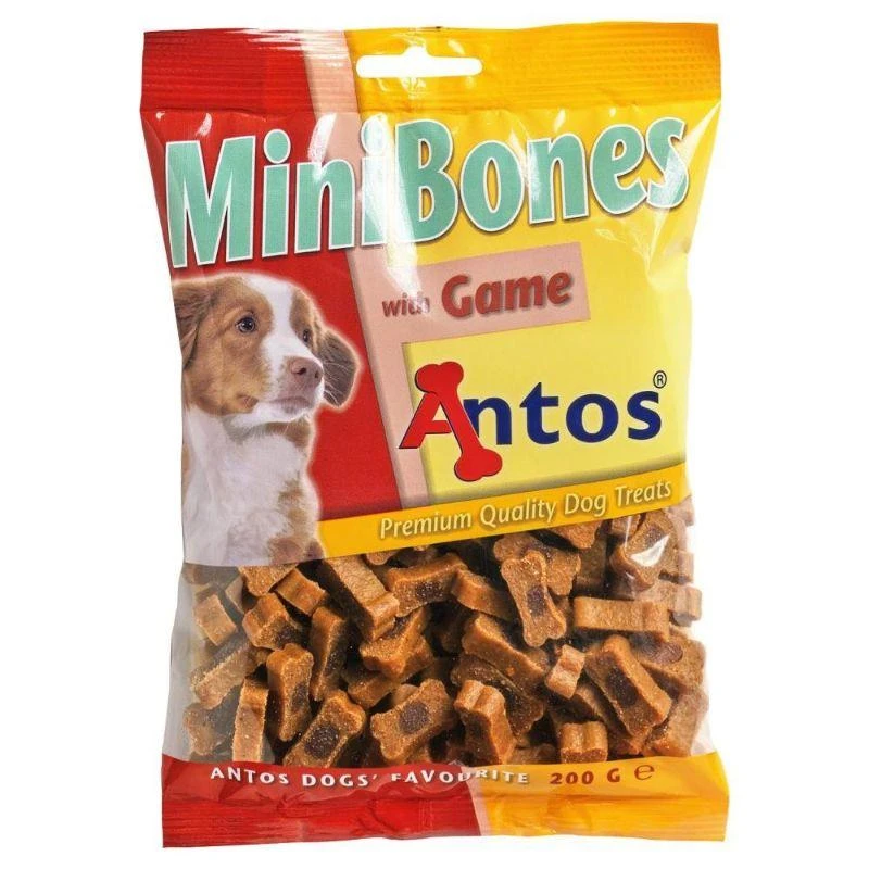ANTOS Mini Bones Duo Game maži kauliukai su žvėriena 200g