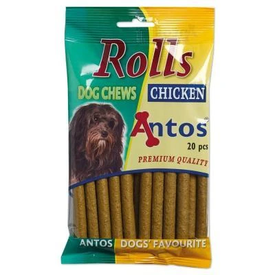 ANTOS Rolls Chicken skanėstai 20vnt ritinėlių