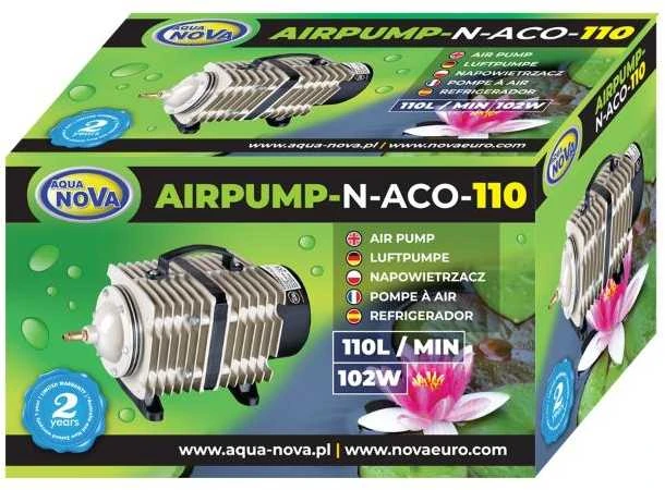 AQUA NOVA ACO tvenkinių oro pompa 102w 110l/min
