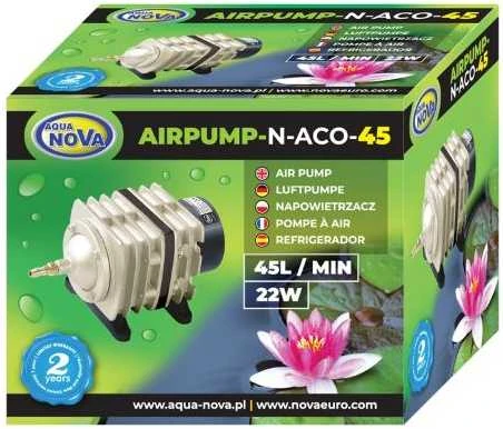 AQUA NOVA N-ACO-45 tvenkinių oro pompa 22W 45l/min