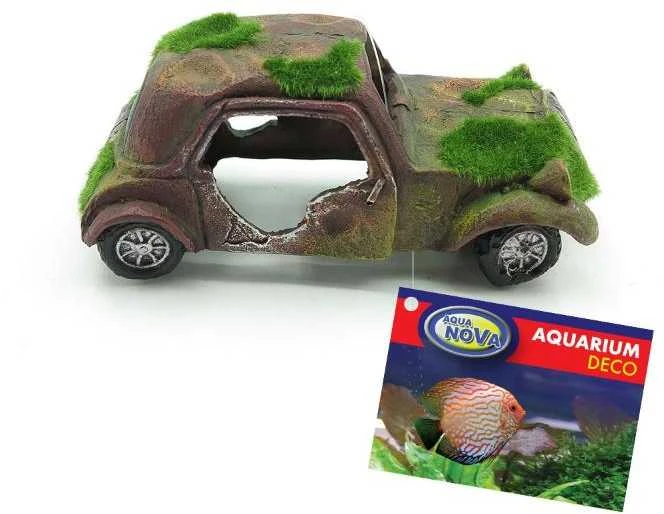AQUA NOVA akvariumo dekoracija mašina 16x8x6cm