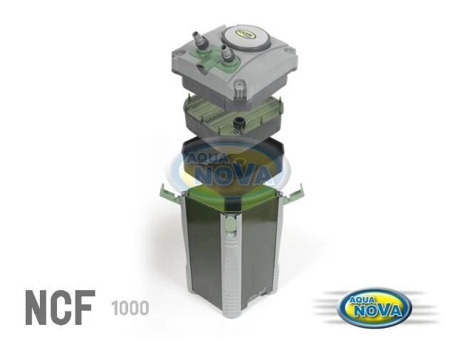 Aqua Nova NCF-1000 išorinis filtras iki 300L akvariumui 20W 1000L/val