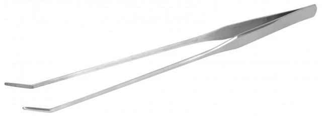AQUA NOVA lenktas pincetas 27cm