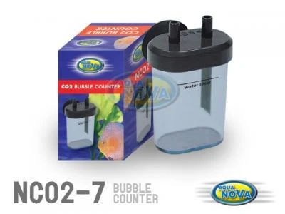 Aqua Nova NC02-7 CO2 burbulų skaičiuotuvas