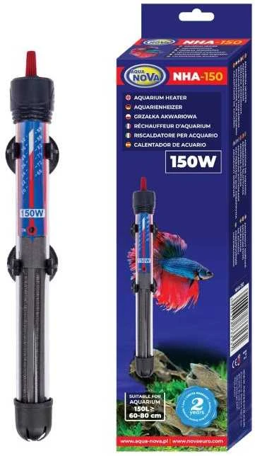 Aqua Nova NHA-150 150W 150L akvariumo vandens šildytuvas