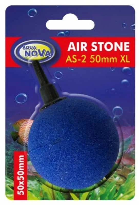 AQUA NOVA oro akmenukas didelis kamuoliukas 5cm