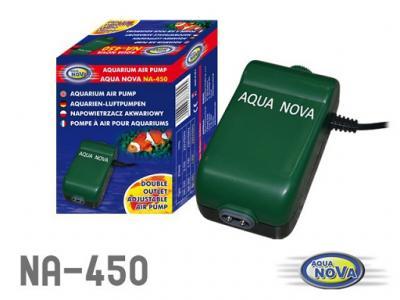 Aqua Nova NA-450 oro pompa kompresorius 