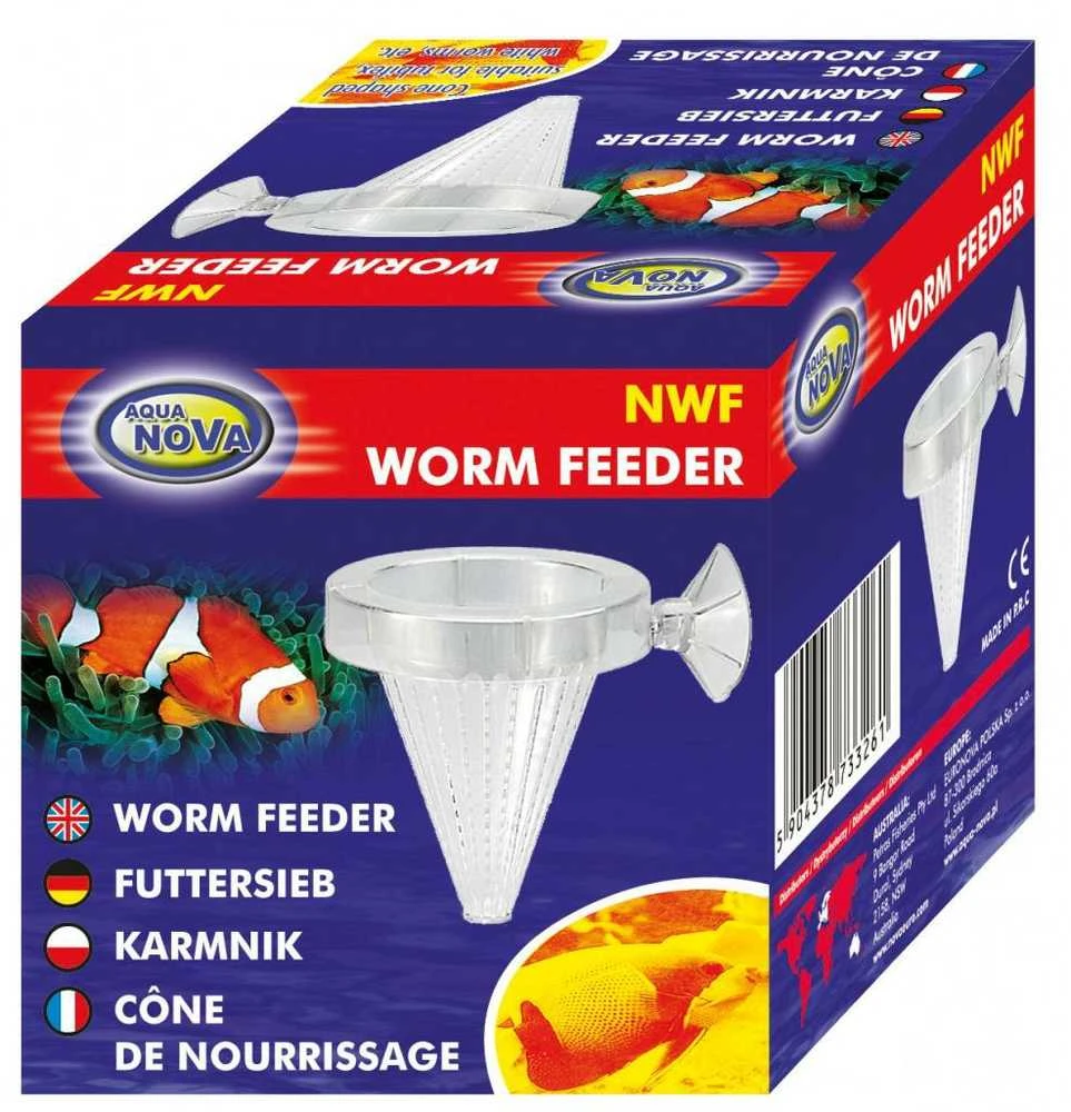 AQUA NOVA plastikinė šėrykla