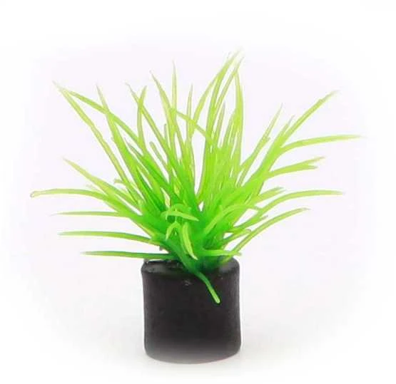 AQUA NOVA plastikinis augalas 3cm 5vnt