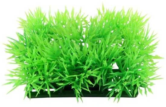 AQUA NOVA plastikinis augalas žolytė 4cm