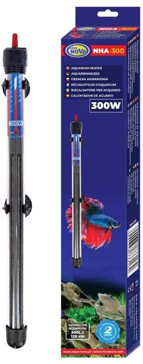 Aqua Nova NHA-300 300W 300L akvariumo vandens šildytuvas