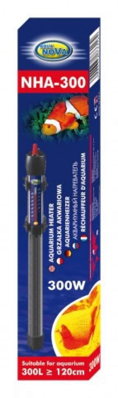 Aqua Nova NHA-300 300W 300L akvariumo vandens šildytuvas