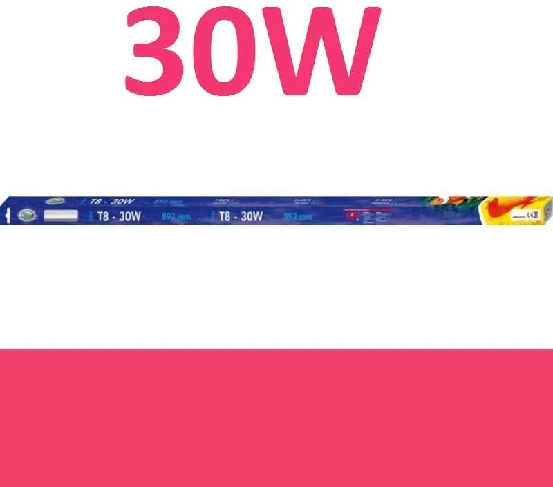 AQUA NOVA T8 lempa 30W raudona 13000K 900mm