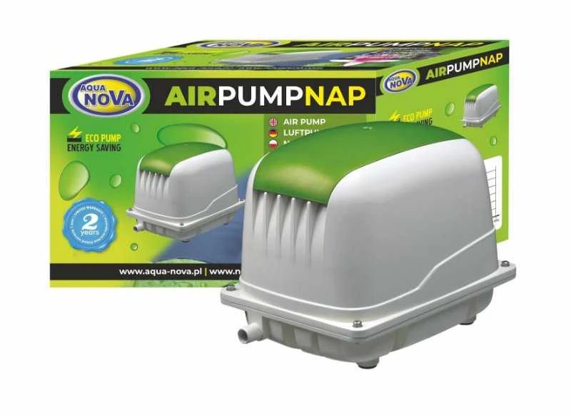 Aqua Nova NAP-45 Tvenkinio oro pompa 25W, 45L/min