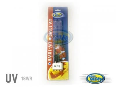 AQUA NOVA 11W UV keičiamas elementas pakuotėje