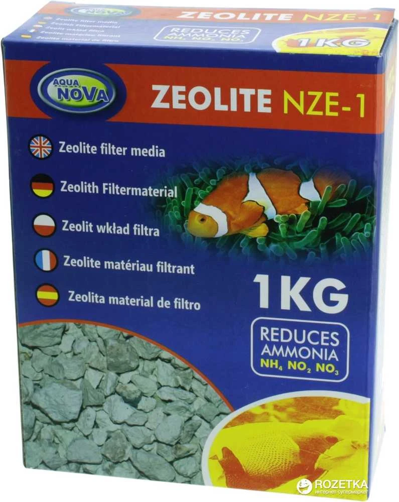 Aqua Nova NZE-1 zeolitas akvariumams 1kg