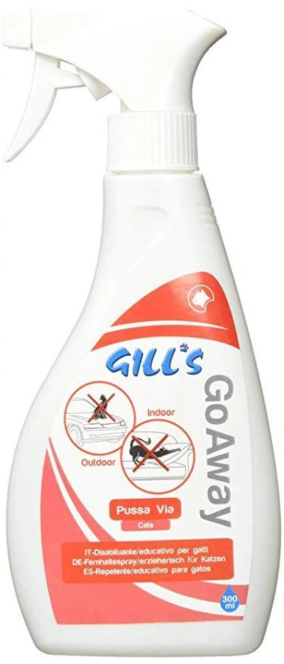 Croci Spa GILL'S PUSSA VIA atbaidymo priemonė katėms 300ml
