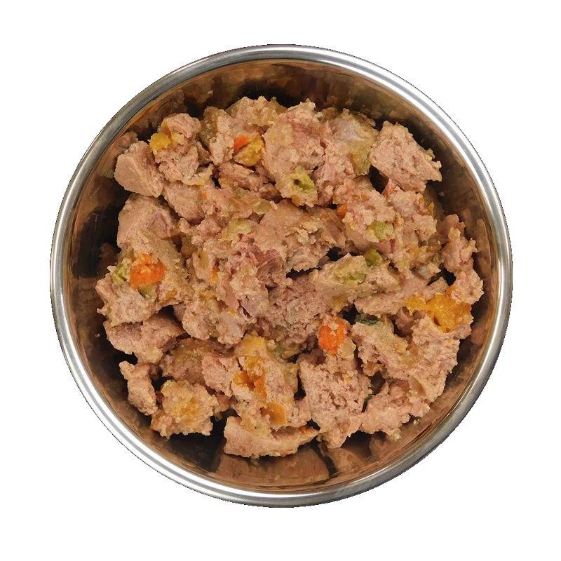 Barking Heads Bowl Lickin' vištiena konservai šunims su vištiena 300g