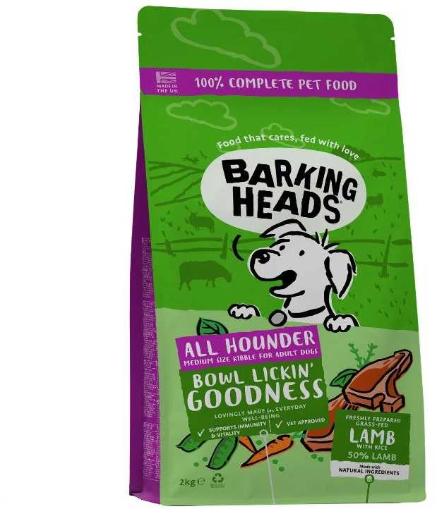 Barking Heads Chop Lickin' su ėriena 2kg
