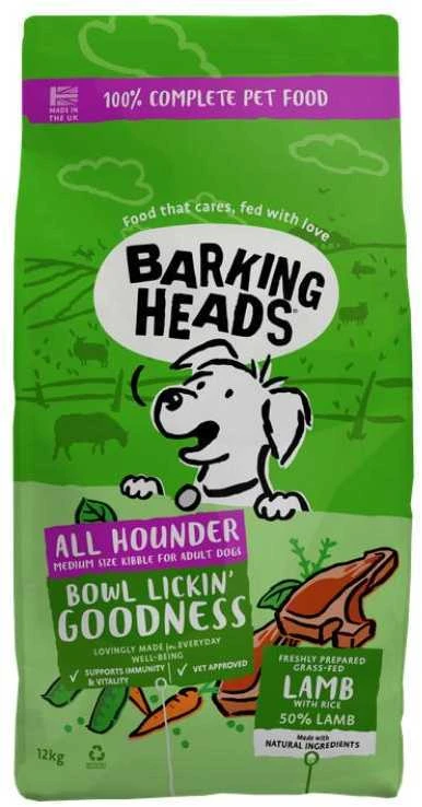 Barking Heads Bad Hair Day (Ėriena) mažoms ir vidutinėms šunų veislėms 12kg
