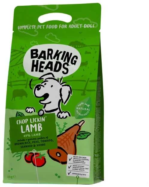Barking Heads Chop Lickin' su ėriena 2kg