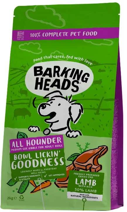 Barking Heads Chop Lickin' su ėriena 2kg