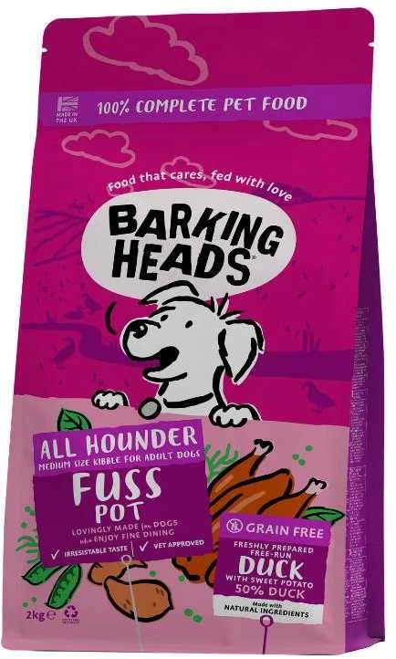 Barking Heads Doggylicious begrūdis su antiena 2kg