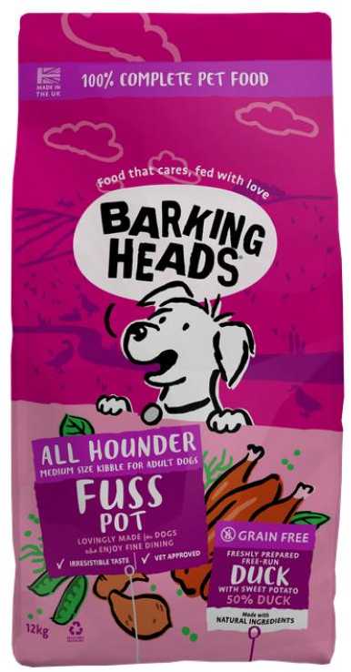 Barking Heads Doggylicious begrūdis su antiena 12kg