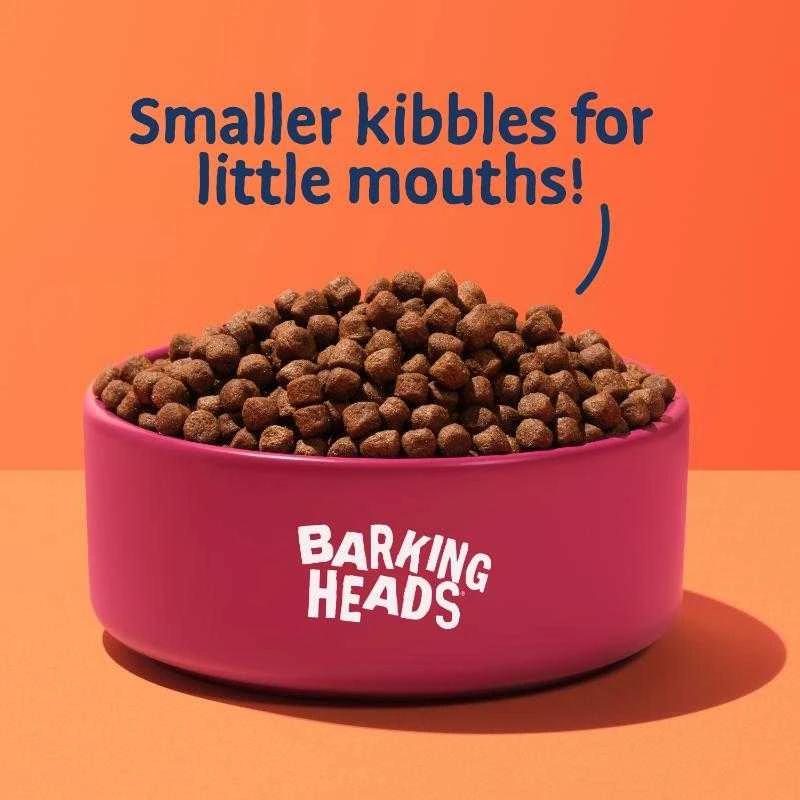 Barking Heads Tiny Paws Quackers Grain Free sausas maistas mažų veislių šunims 1,5kg