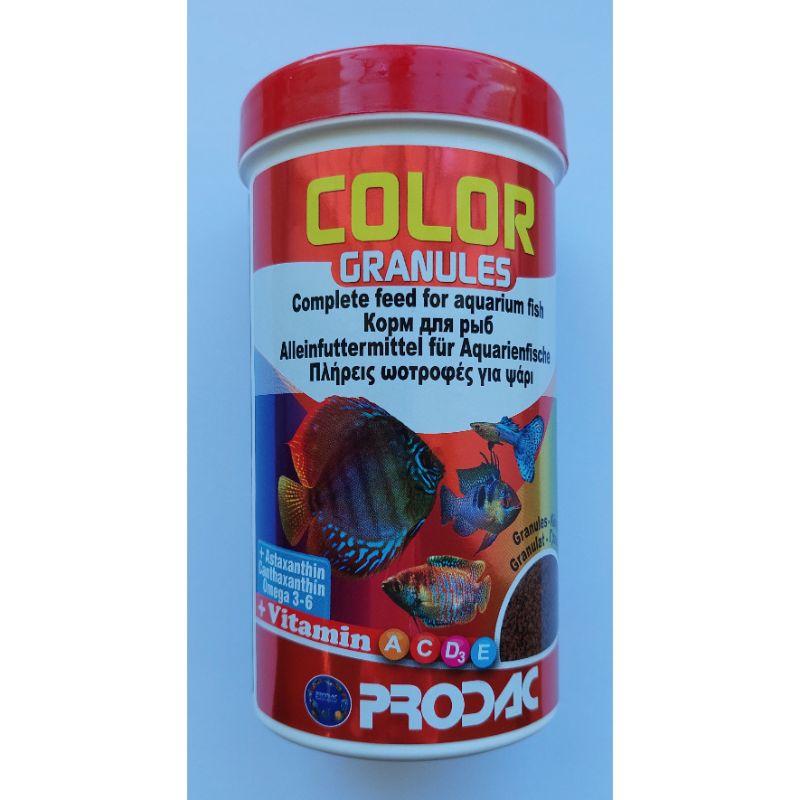 PRODAC COLOR GRANULES ryškinantis spalvas 250ml 100g