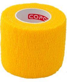 COPOLY tvarstis gyvūnų žaizdoms žalias 5x450cm 12vnt