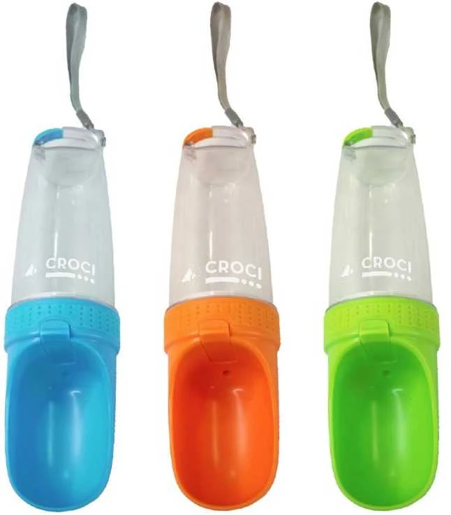 Croci Spa Bottle kelioninė gertuvė su anglies filtru 350ml