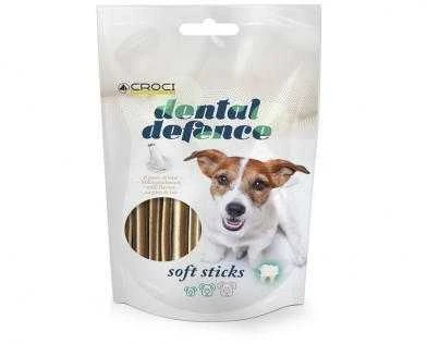 CROCI DENTAL DEFENCE lazdelės pieno skonio 8vnt 60g