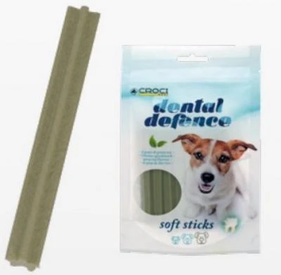 CROCI DENTAL DEFENCE lazdelės su žalia arbata 8vnt 60g