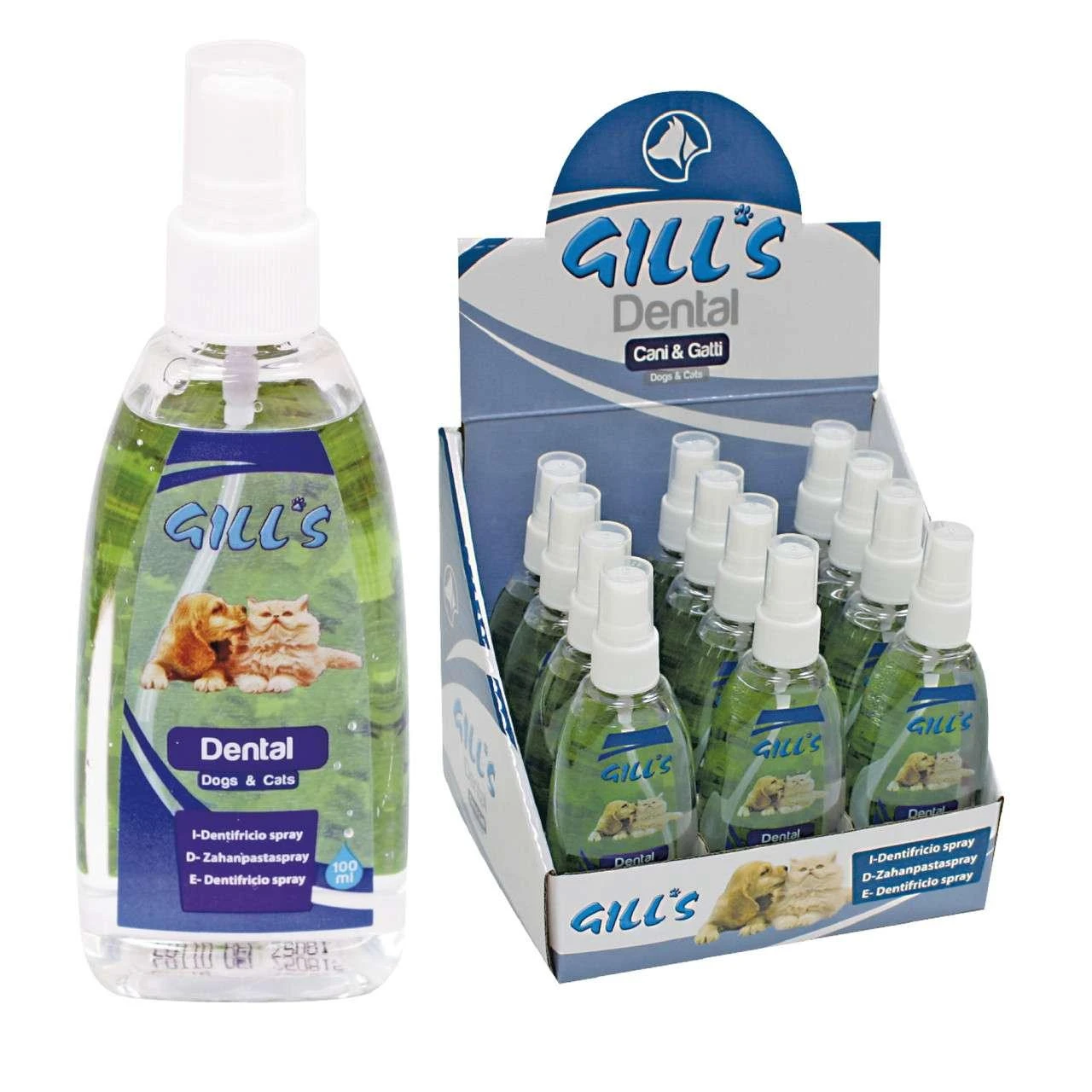 Croci Spa GILL'S DENTAL skystis dantų priežiūrai 100ml