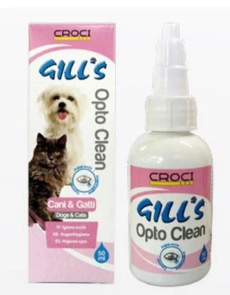 Croci Spa GILL'S OPTO-CLEAN akių valiklis 50ml