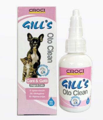 Croci Spa GILL'S OTO-CLEAN ausų valiklis 50ml