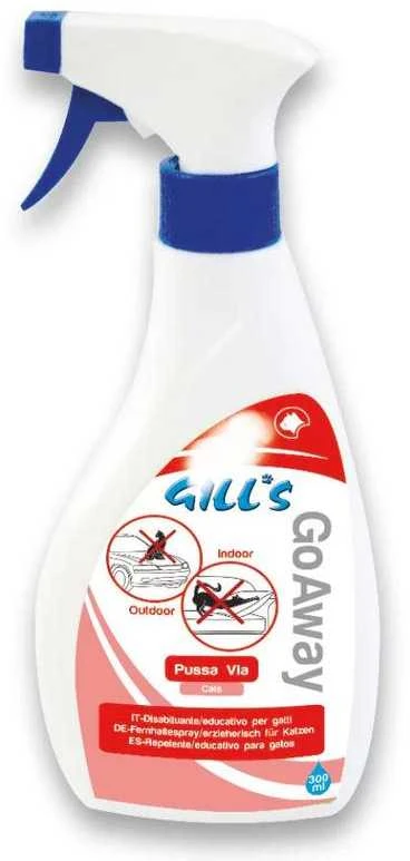 Croci Spa GILL'S PUSSA VIA atbaidymo priemonė katėms 300ml
