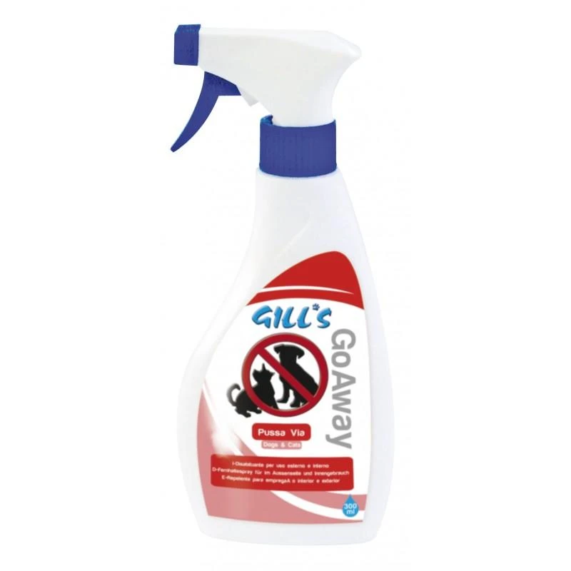 Croci Spa GILL'S PUSSA VIA atbaidymo priemonė šunims ir katėms 300ml