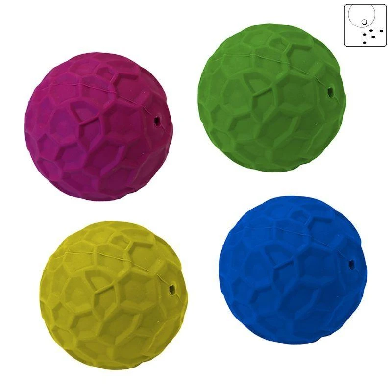 Croci Spa Panton Rubber Ball guminis kamuoliukas 6cm 2vnt