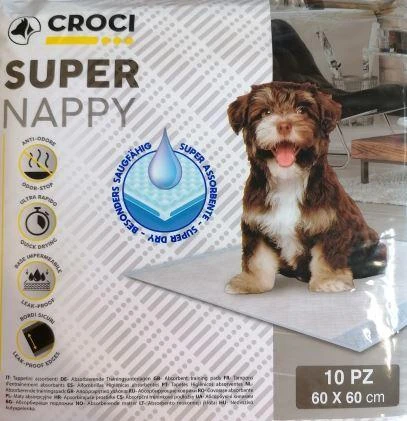 Croci Higieniniai paklotai 60x60cm 10vnt