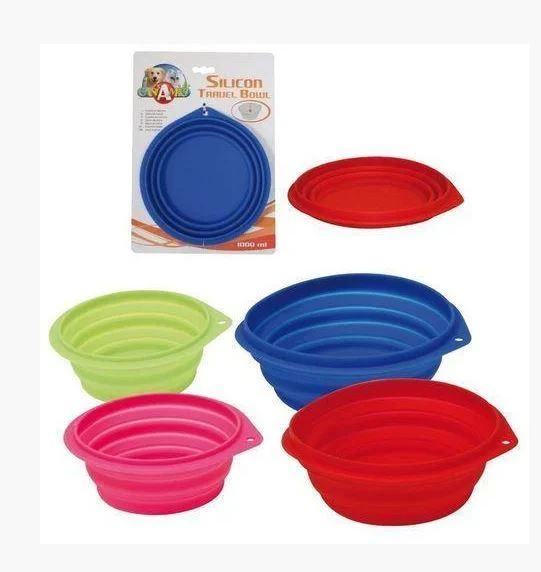 Croci Travelling bowl kelioninis dubenėlis 500ml