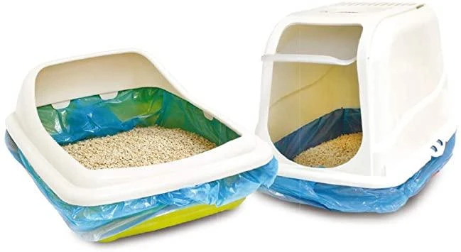 Croci Spa Universal Bags maišai kačių tualetams 10vnt